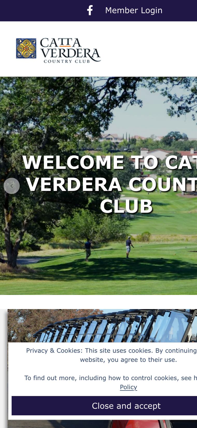 Catta Verdera Country Club — the current site