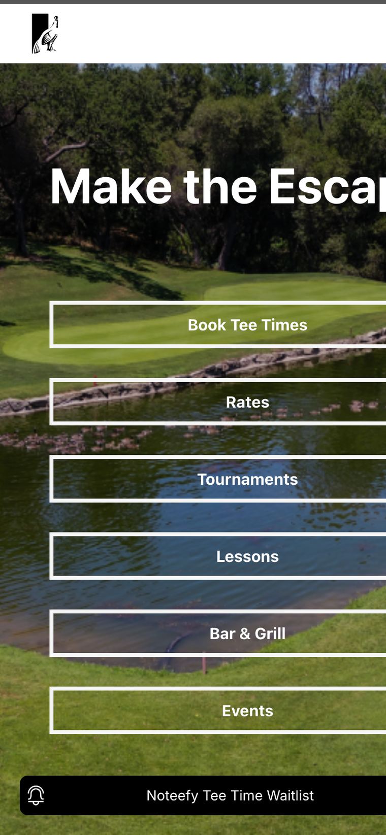 Turkey Creek Golf Club — the current site